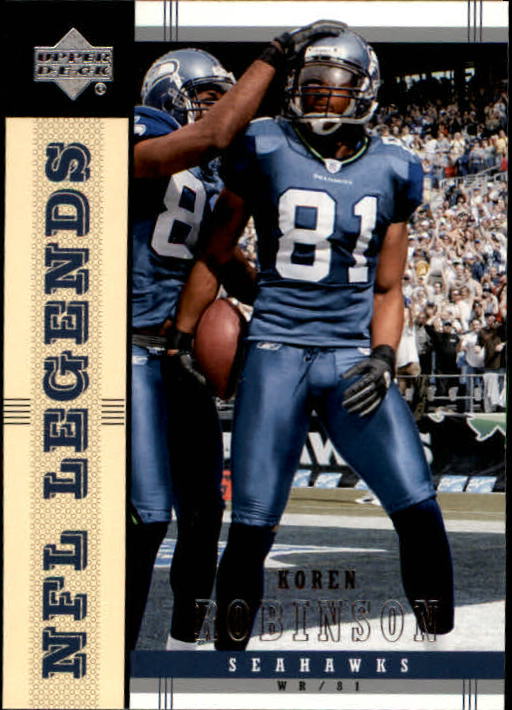 2004 Legends (Upper Deck) Football "Main Set" Cards #1 to #186 - Picture 152 of 219