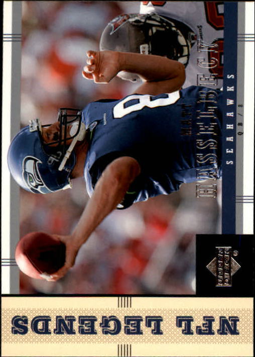 2004 Legends (Upper Deck) Football "Main Set" Cards #1 to #186 - Picture 154 of 219