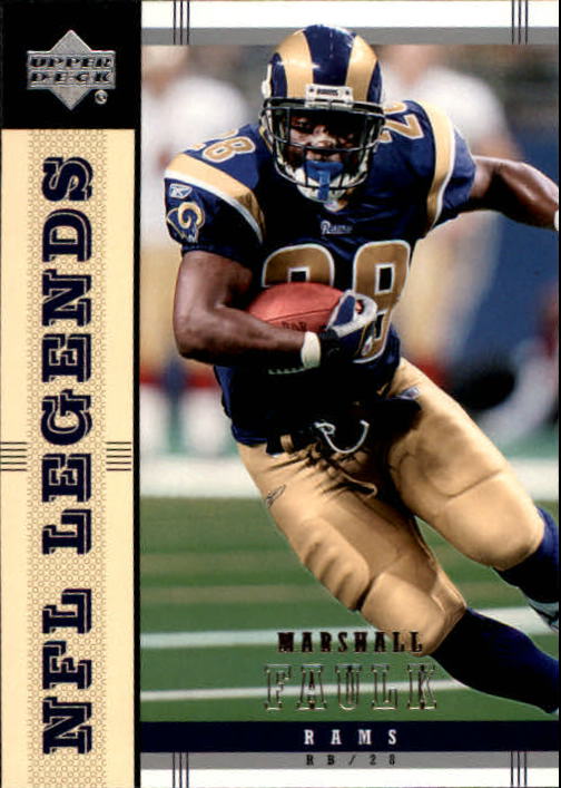 2004 Legends (Upper Deck) Football "Main Set" Cards #1 to #186 - Picture 156 of 219