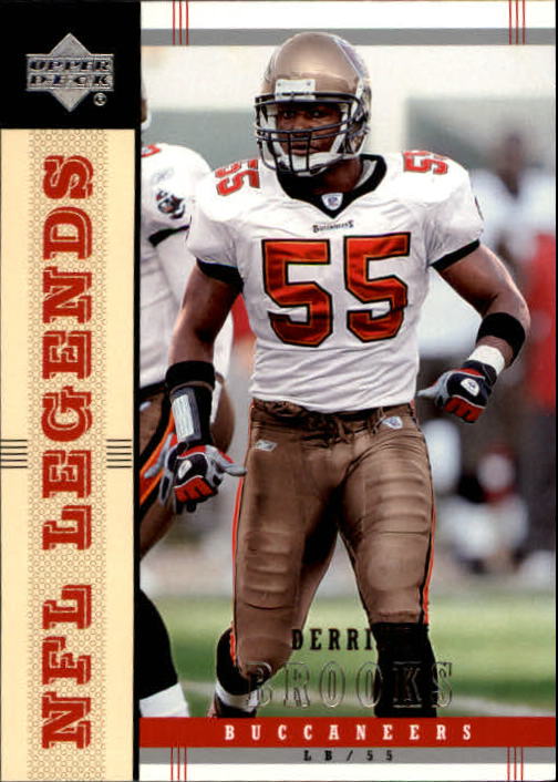 2004 Legends (Upper Deck) Football "Main Set" Cards #1 to #186 - Picture 164 of 219
