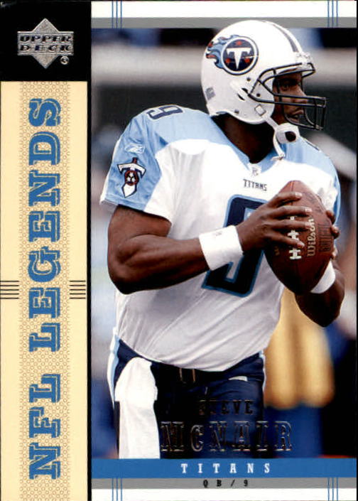 2004 Legends (Upper Deck) Football "Main Set" Cards #1 to #186 - Picture 166 of 219