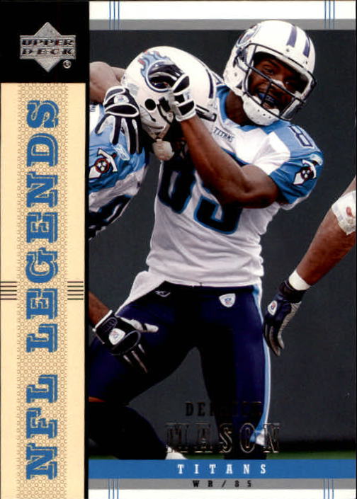 2004 Legends (Upper Deck) Football "Main Set" Cards #1 to #186 - Picture 168 of 219