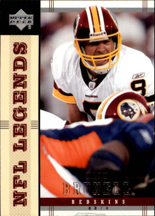 2004 Legends (Upper Deck) Football "Main Set" Cards #1 to #186 - Picture 172 of 219