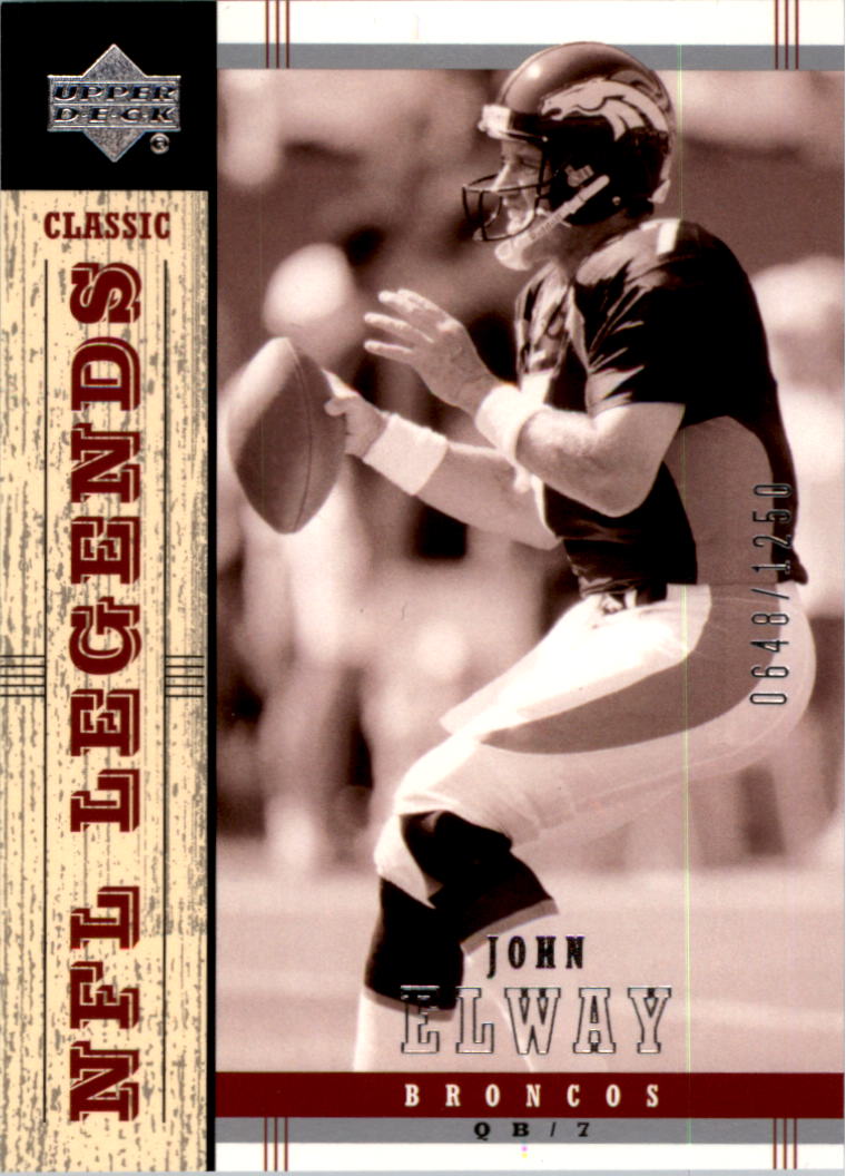 2004 Upper Deck Legends #97 John Elway