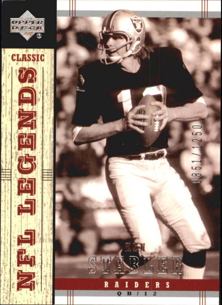 2004 Legends (Upper Deck) Football "Main Set" Cards #1 to #186 - Picture 182 of 219
