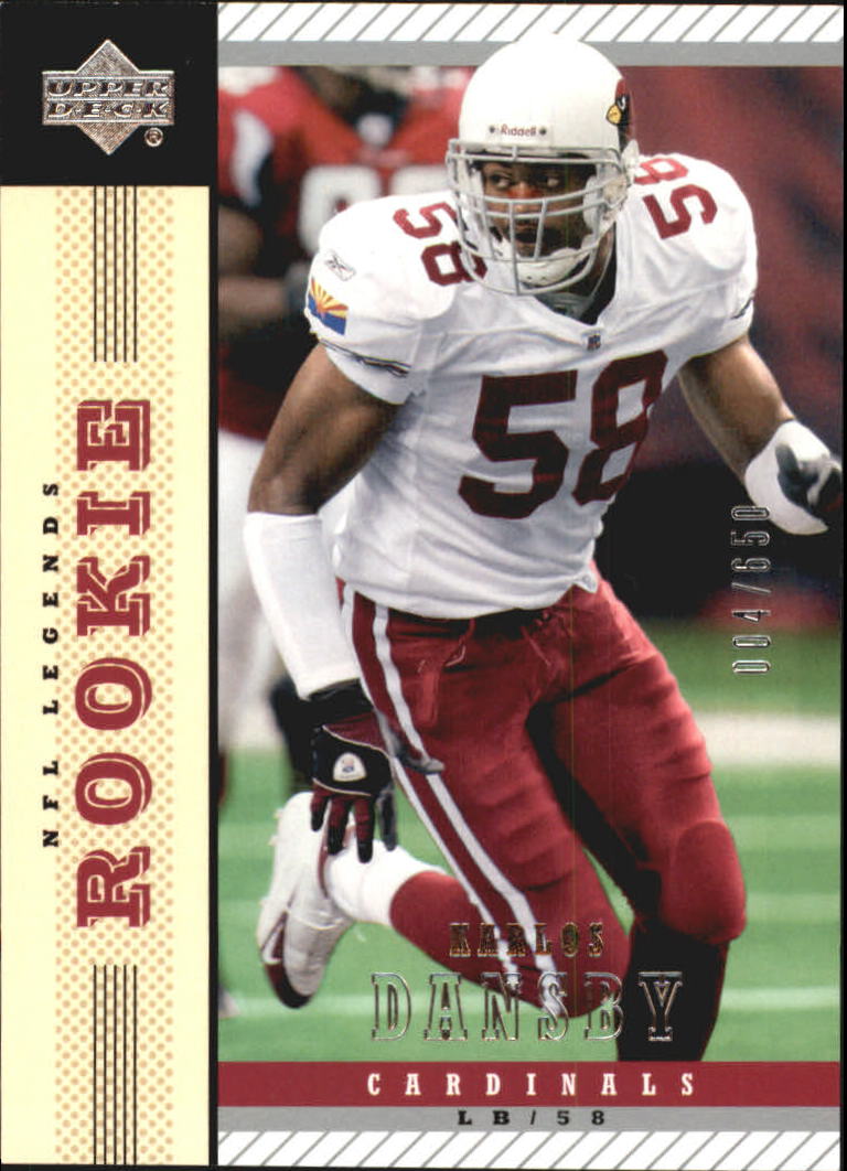 2004 Legends (Upper Deck) Football "Main Set" Cards #1 to #186 - Picture 186 of 219