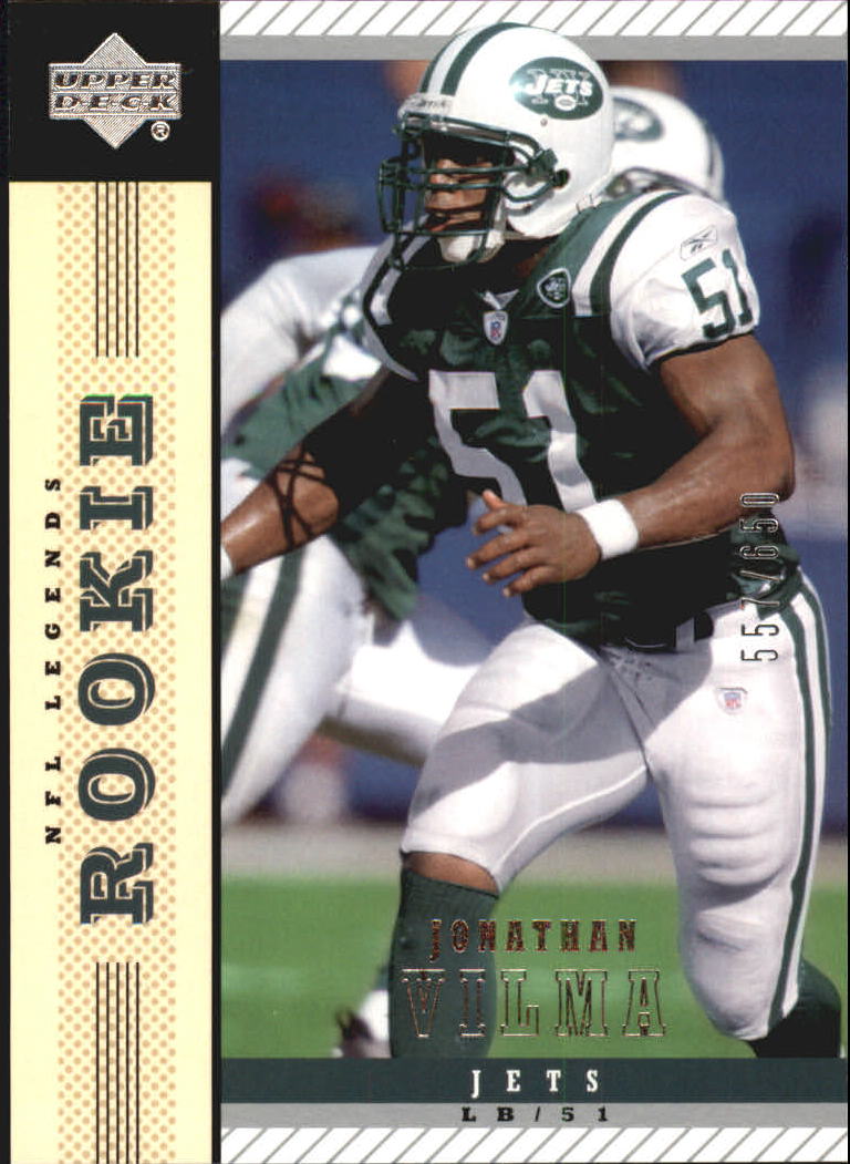 2004 Legends (Upper Deck) Football "Main Set" Cards #1 to #186 - Picture 190 of 219
