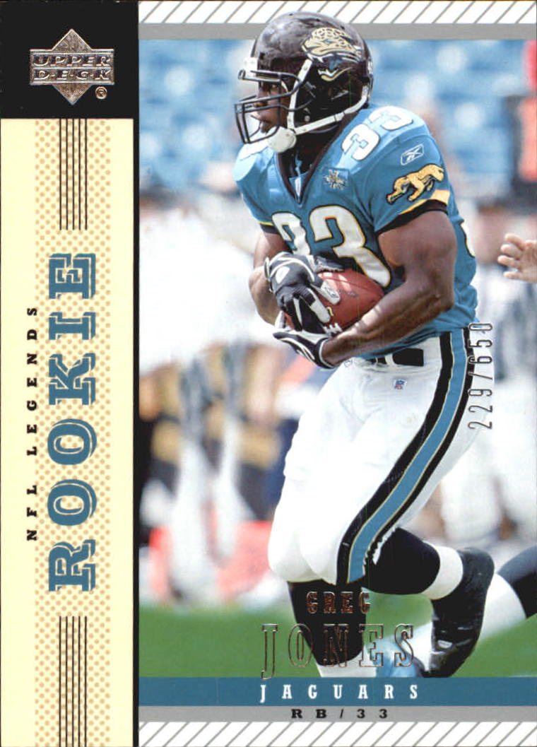 2004 Legends (Upper Deck) Football "Main Set" Cards #1 to #186 - Picture 196 of 219