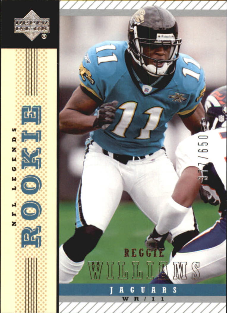 2004 Legends (Upper Deck) Football "Main Set" Cards #1 to #186 - Picture 200 of 219