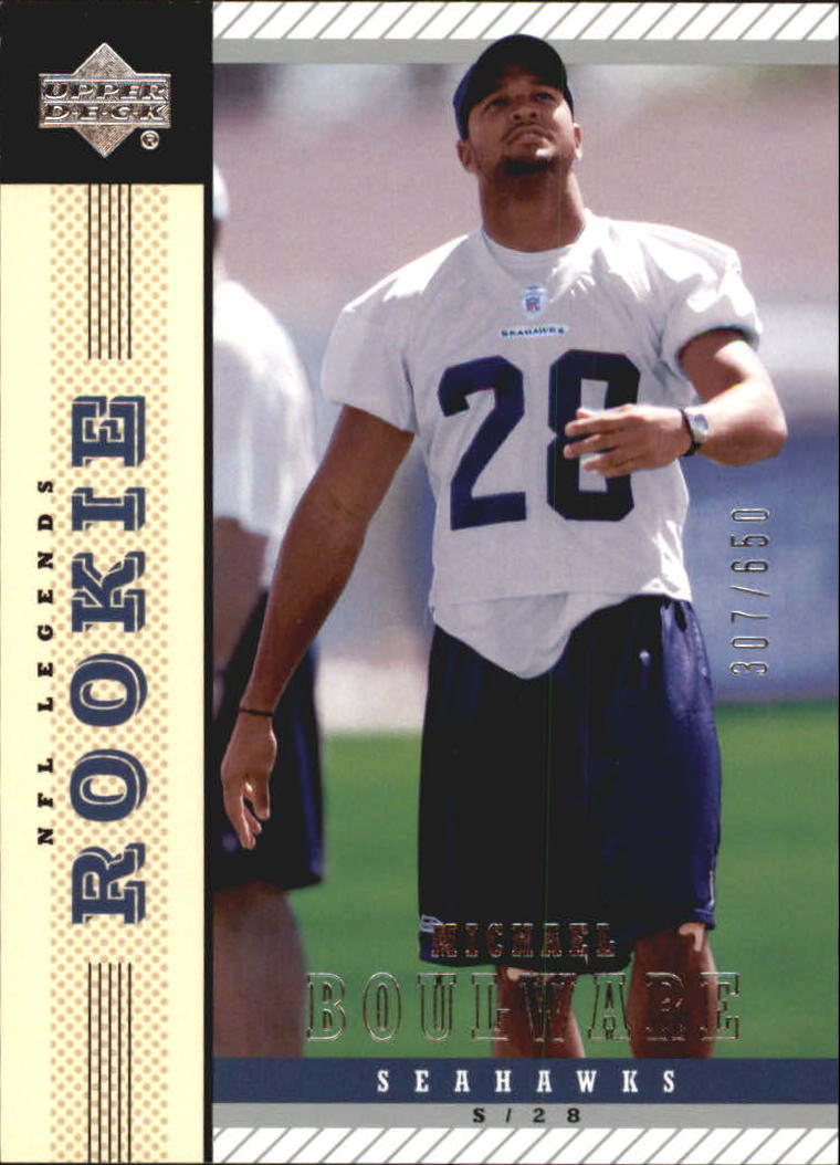 2004 Legends (Upper Deck) Football "Main Set" Cards #1 to #186 - Picture 206 of 219