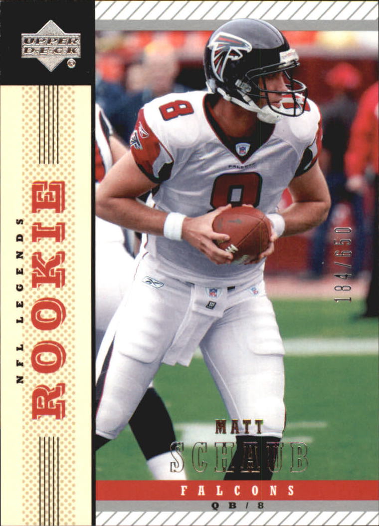 2004 Legends (Upper Deck) Football "Main Set" Cards #1 to #186 - Picture 210 of 219