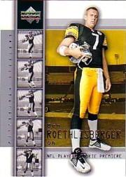 2004 Upper Deck Rookie Premiere #2 Ben Roethlisberger - NM-MT