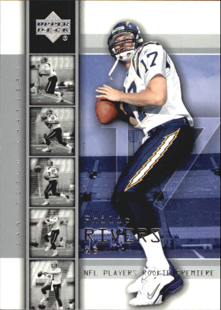2004 Upper Deck Rookie Premiere Football "Main Set" Cards - Picture 2 of 55