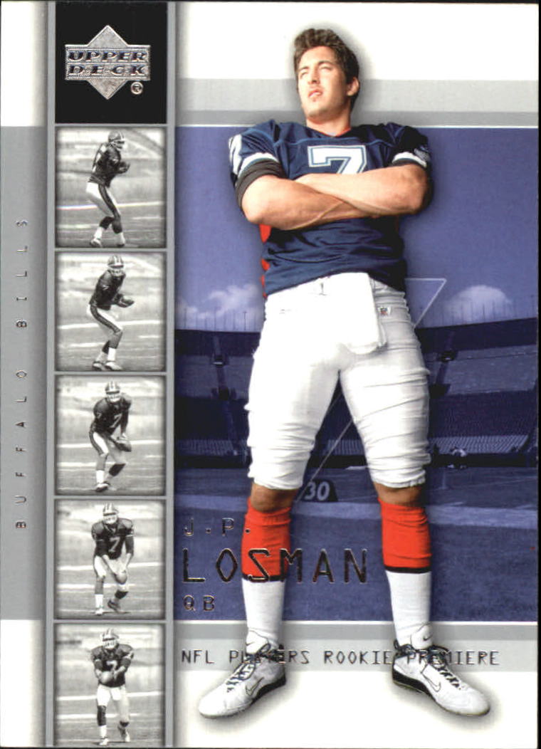 2004 Upper Deck Rookie Premiere Football "Main Set" Cards - Picture 8 of 55