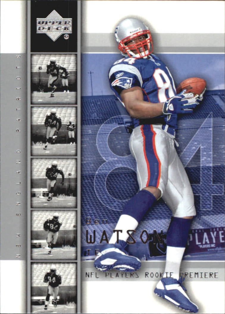 2004 Upper Deck Rookie Premiere Football "Main Set" Cards - Picture 12 of 55