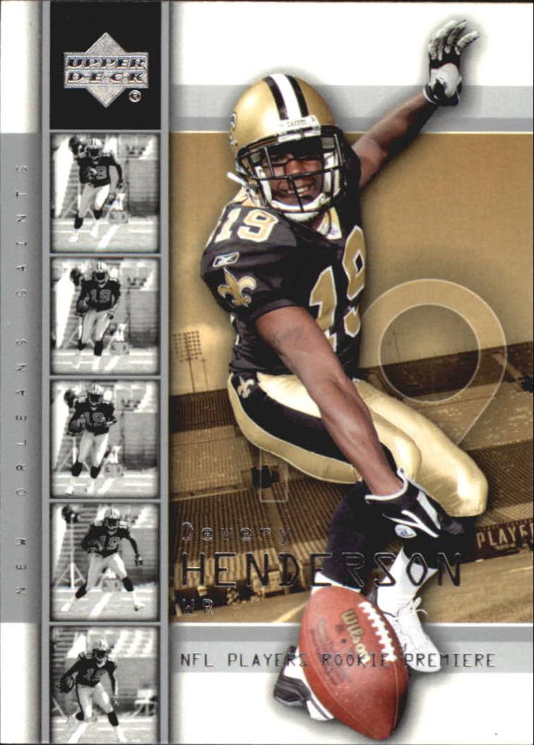 2004 Upper Deck Rookie Premiere Football "Main Set" Cards - Picture 14 of 55