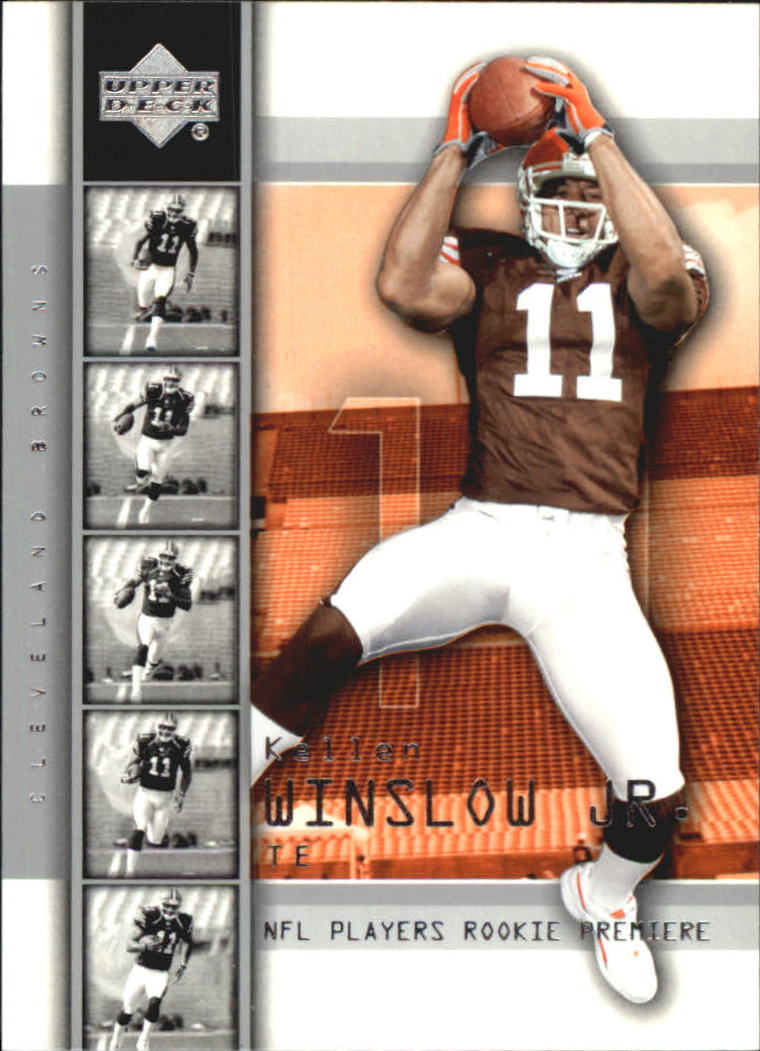 2004 Upper Deck Rookie Premiere Football "Main Set" Cards - Picture 20 of 55