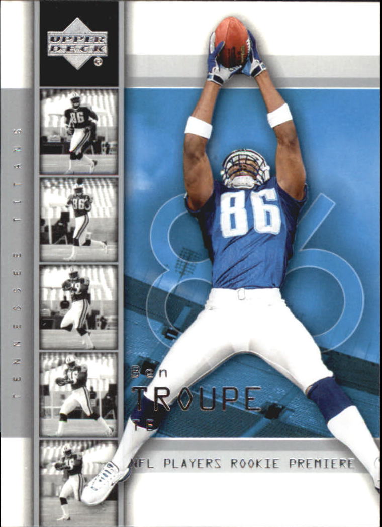 2004 Upper Deck Rookie Premiere Football "Main Set" Cards - Picture 26 of 55