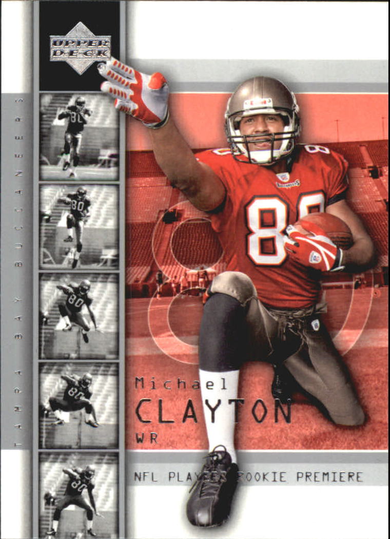 2004 Upper Deck Rookie Premiere Football "Main Set" Cards - Picture 28 of 55