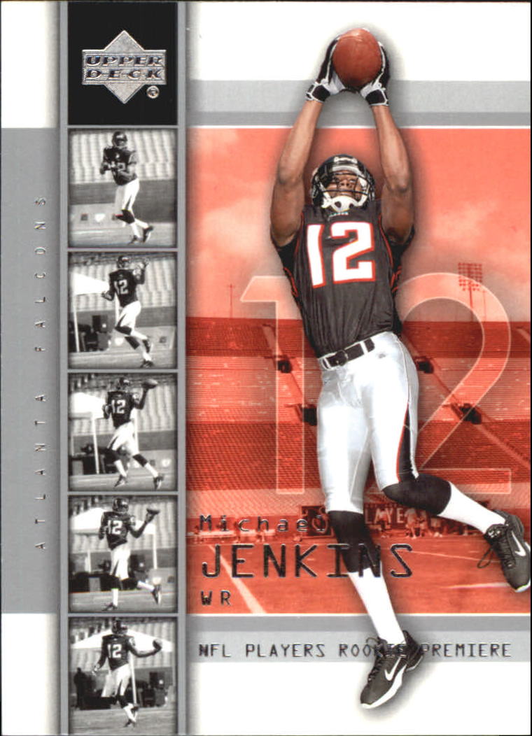 2004 Upper Deck Rookie Premiere Football "Main Set" Cards - Picture 30 of 55