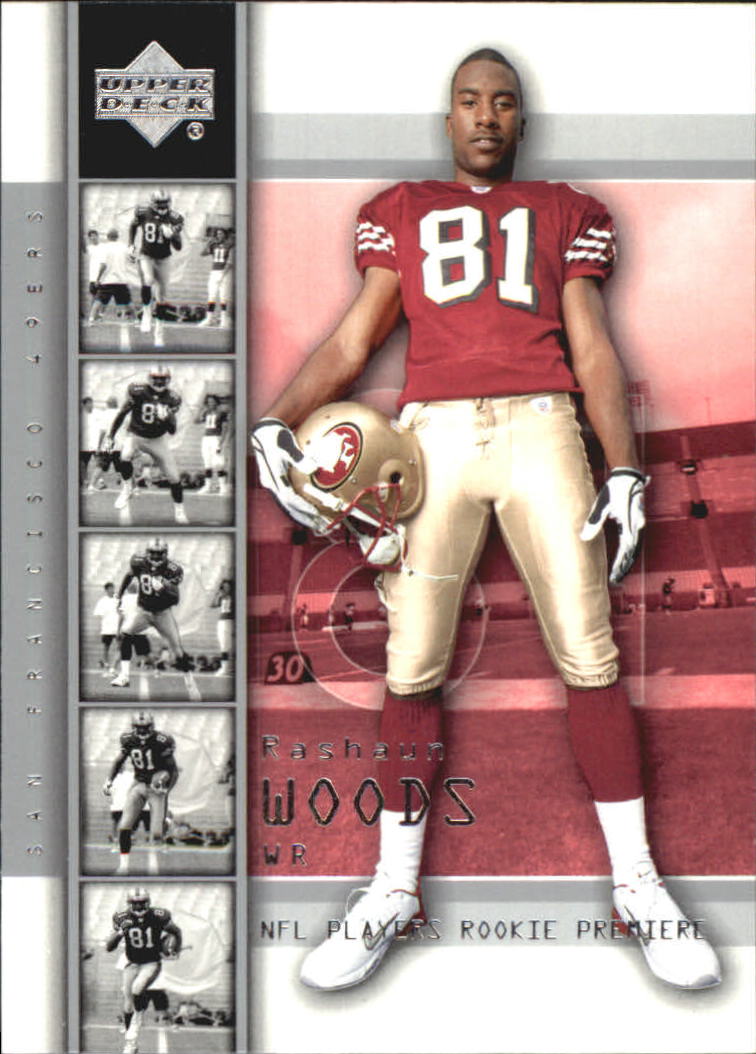 2004 Upper Deck Rookie Premiere Football "Main Set" Cards - Picture 32 of 55