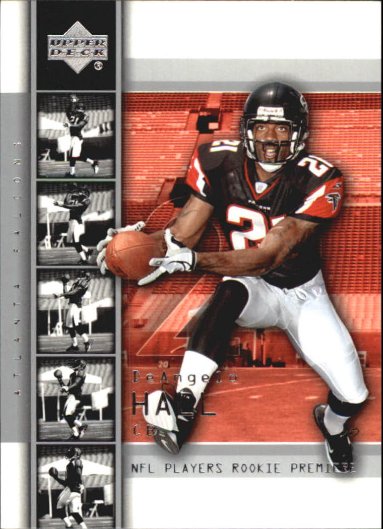 2004 Upper Deck Rookie Premiere Football "Main Set" Cards - Picture 34 of 55