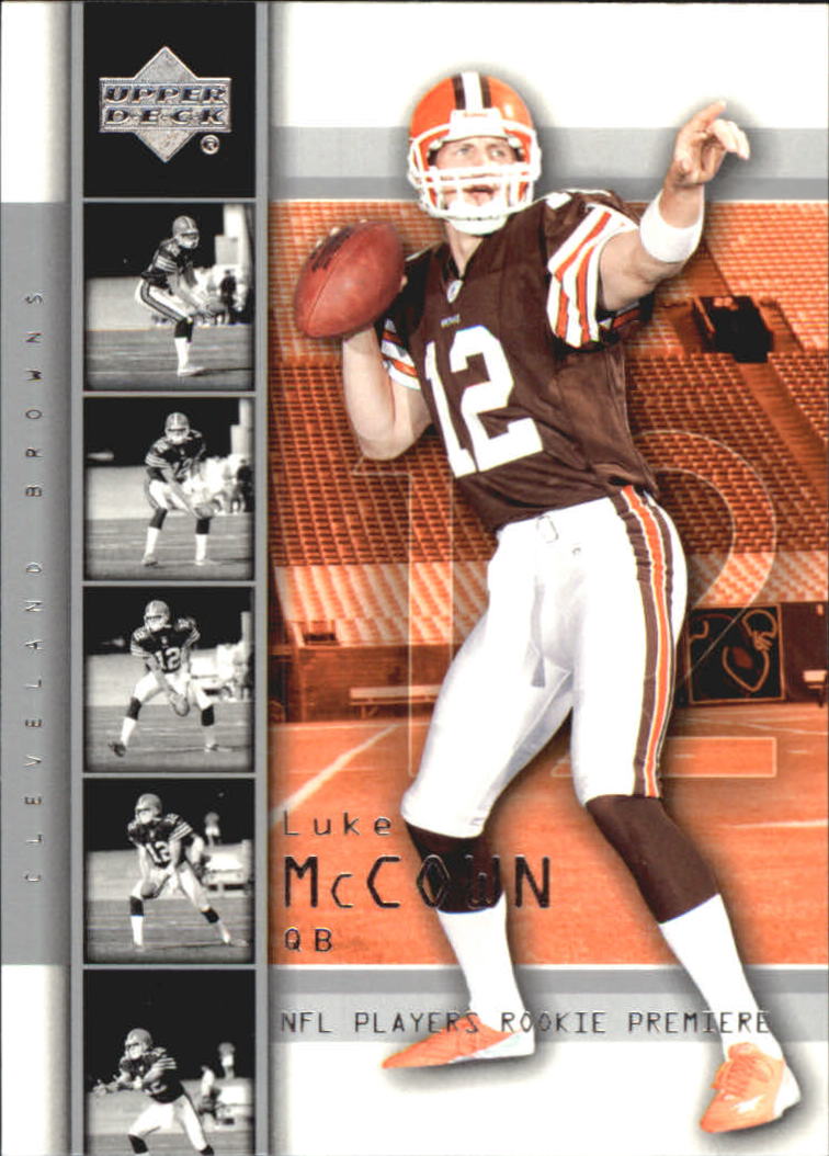 2004 Upper Deck Rookie Premiere Football "Main Set" Cards - Picture 38 of 55