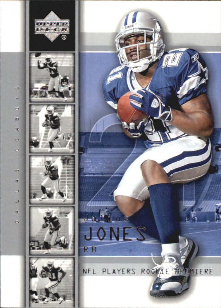 2004 Upper Deck Rookie Premiere Football "Main Set" Cards - Picture 42 of 55