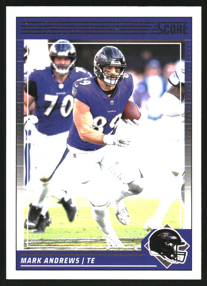 B5687- 2024 Score Football Card #s 1-250 -You Pick- 15+ FREE US SHIP