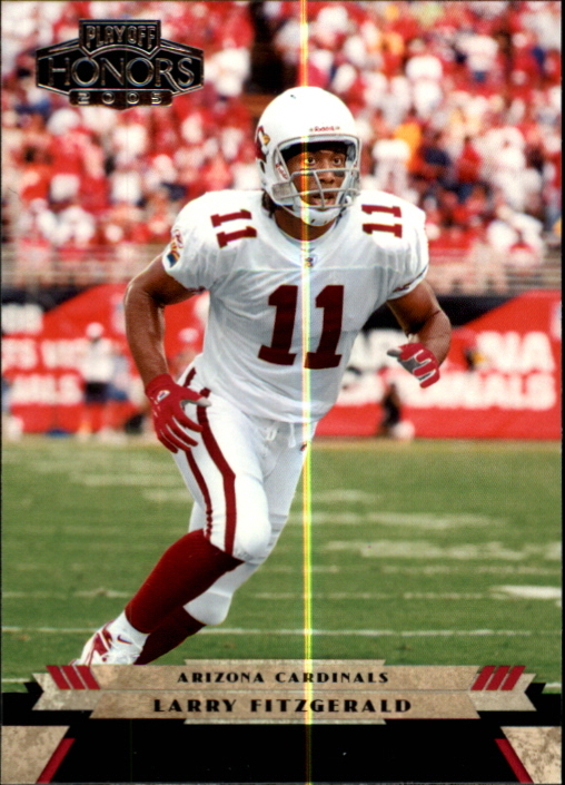 2005 Playoff Honors #2 Larry Fitzgerald
