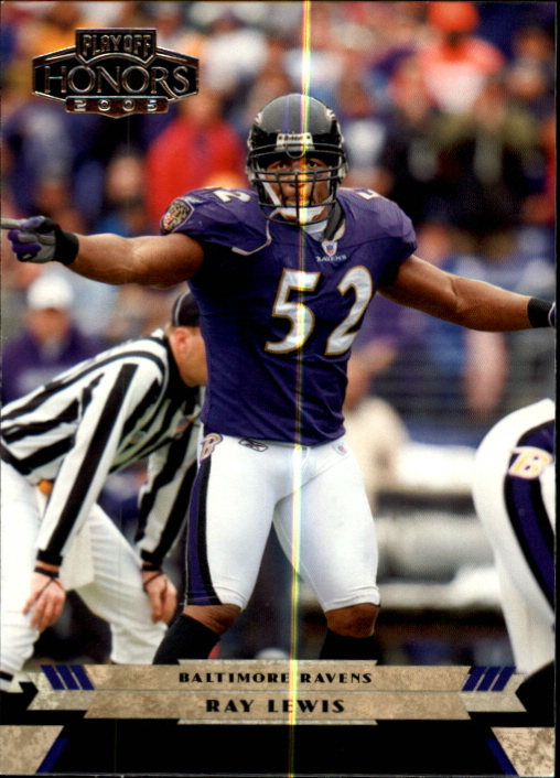 2005 Playoff Honors #9 Ray Lewis
