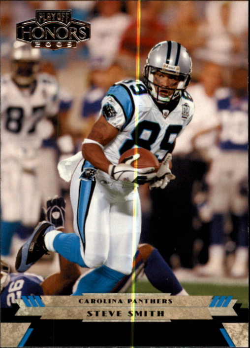2005 Playoff Honors #15 Steve Smith