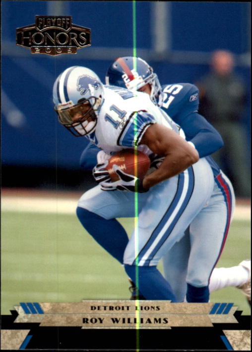 2005 Playoff Honors #36 Roy Williams WR