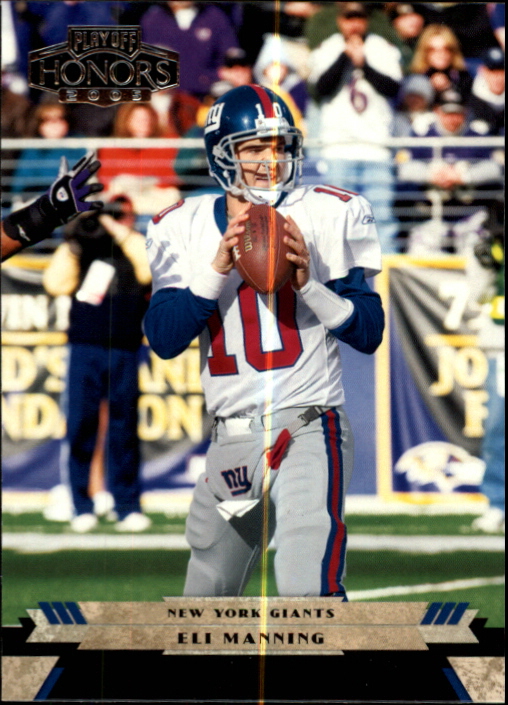 2005 Playoff Honors #65 Eli Manning