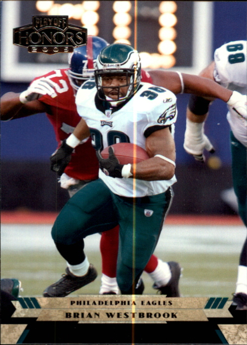2005 Playoff Honors #75 Brian Westbrook