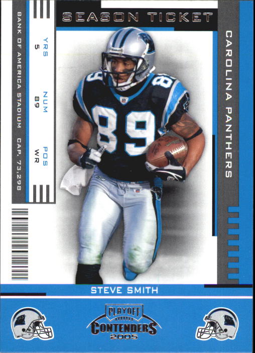 2005 Playoff Contenders #16 Steve Smith