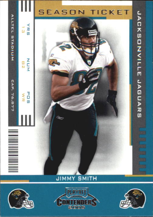 2005 Playoff Contenders #48 Jimmy Smith