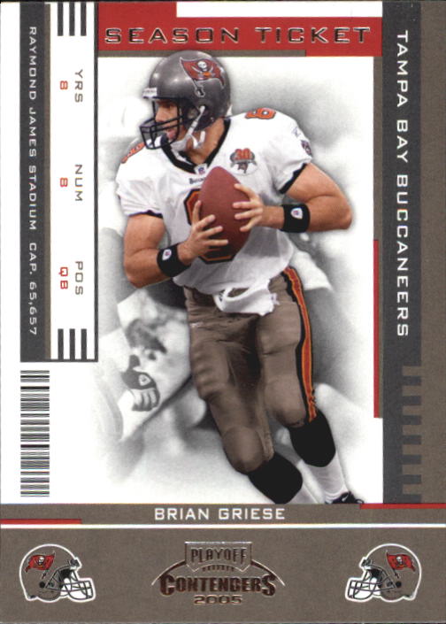2005 Playoff Contenders #92 Brian Griese