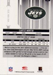 2005 Leaf Rookies and Stars #66 Curtis Martin back image