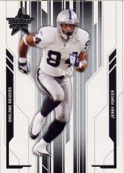 2005 Leaf Rookies and Stars #68 Jerry Porter