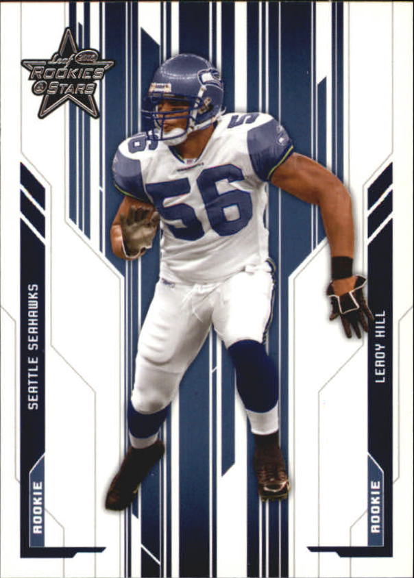 2005 Leaf Rookies and Stars #143 Leroy Hill RC
