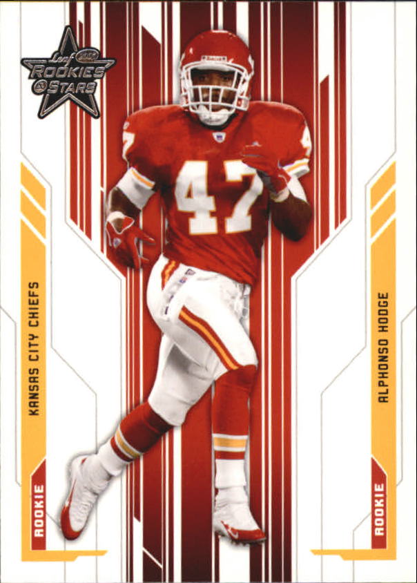 2005 Leaf Rookies and Stars #160 Alphonso Hodge RC