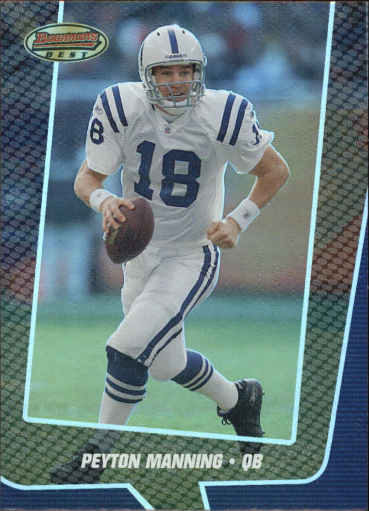 2005 Bowman's Best #2  Peyton Manning