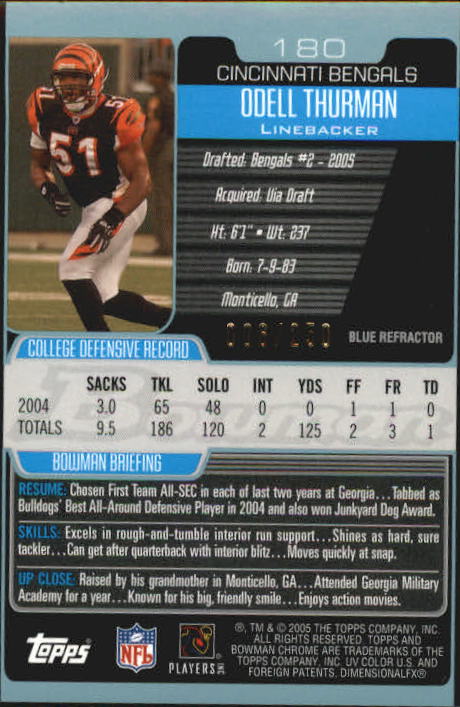 A0887- 2005 Bowman Chrome FB #s 201-259 +Inserts -You Pick- 15+ FREE US SHIP - Picture 51 of 128