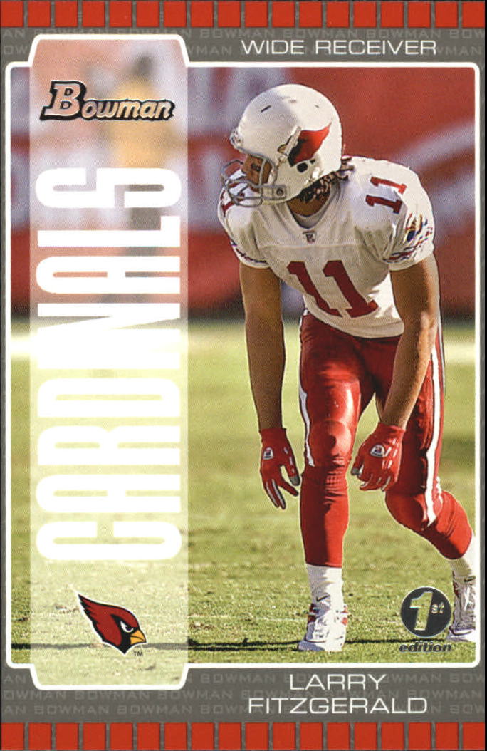 2005 Bowman First Edition #100 Larry Fitzgerald
