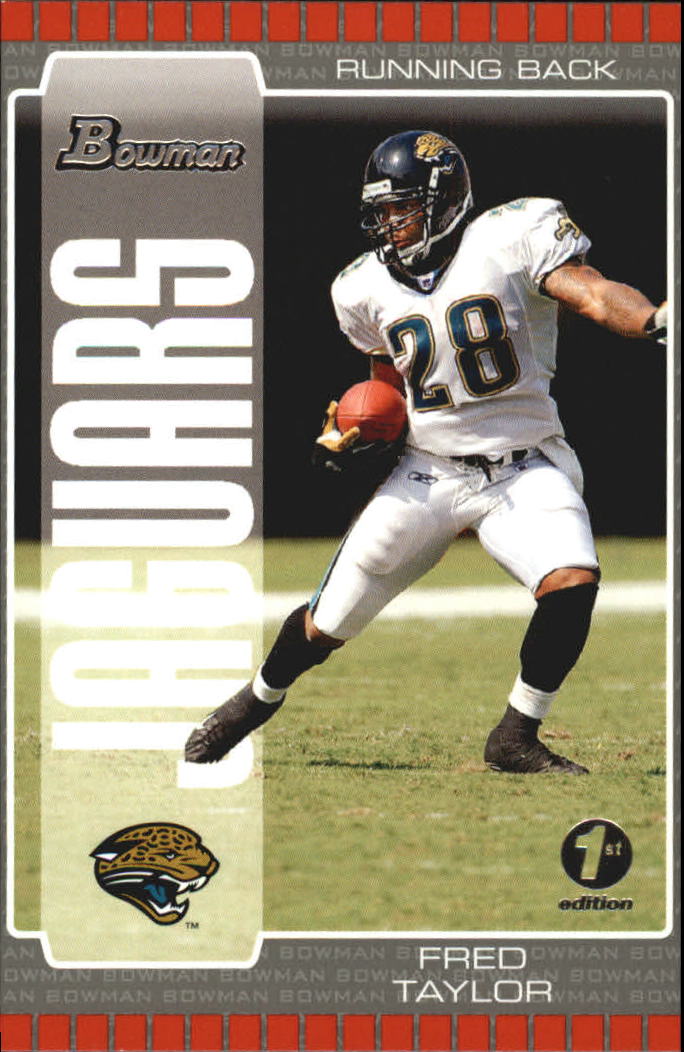 2005 Bowman First Edition #103 Fred Taylor