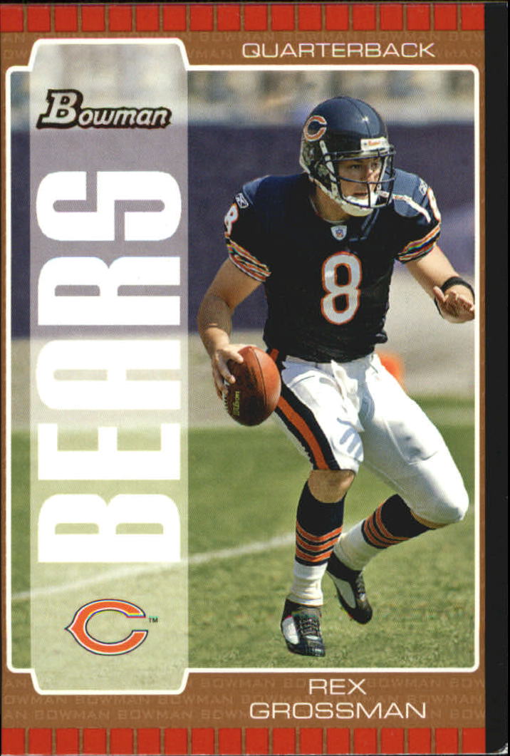2005 Bowman Football Bronze Parallel Singles - Sie wählen - Bild 18 von 109