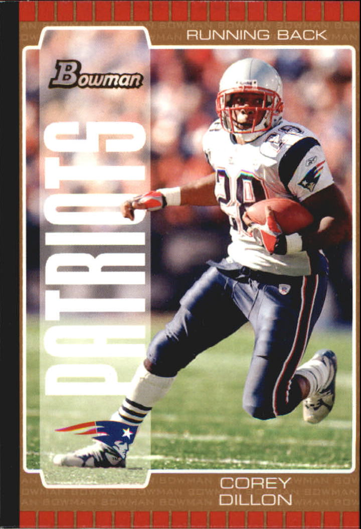 2005 Bowman Football Bronze Parallel Singles - Sie wählen - Bild 22 von 109
