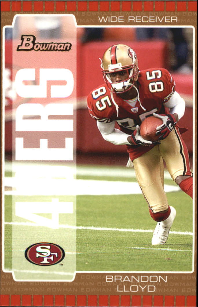 2005 Bowman Football Bronze Parallel Singles - Sie wählen - Bild 45 von 109