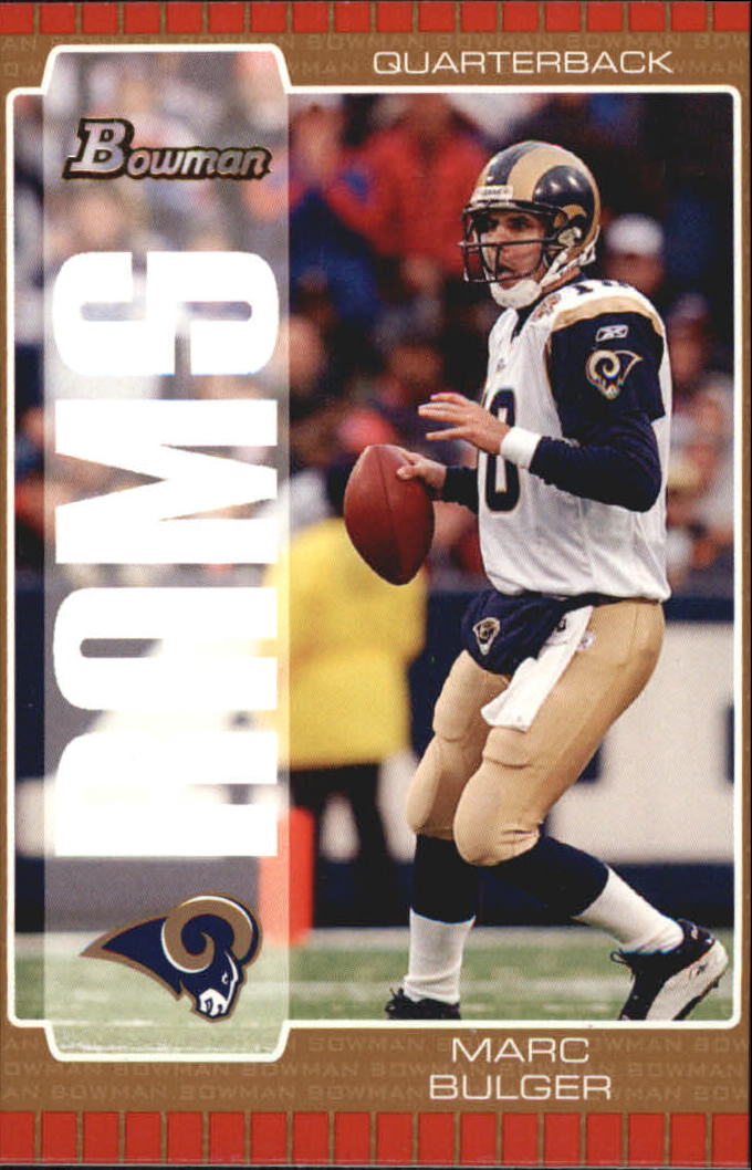 2005 Bowman Football Bronze Parallel Singles - Sie wählen - Bild 47 von 109